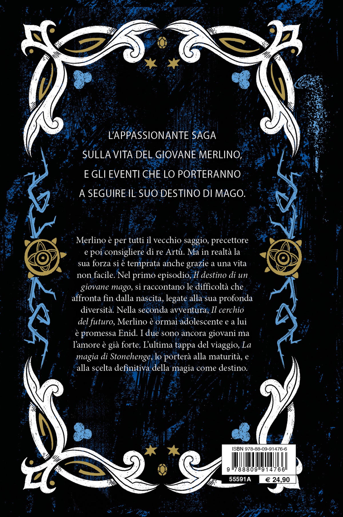 Merlino. La trilogia