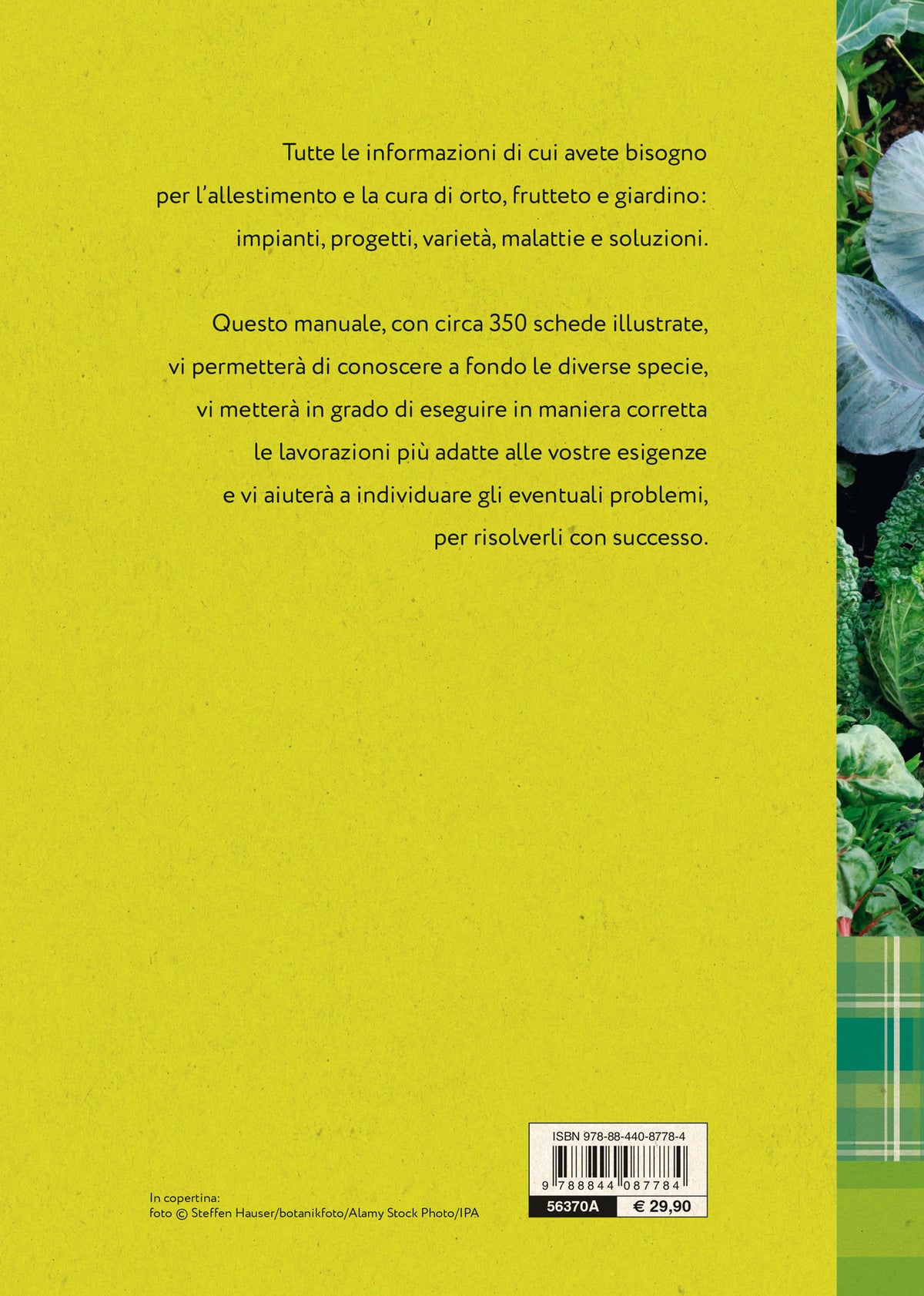 Orto, frutteto, giardino::Il manuale completo