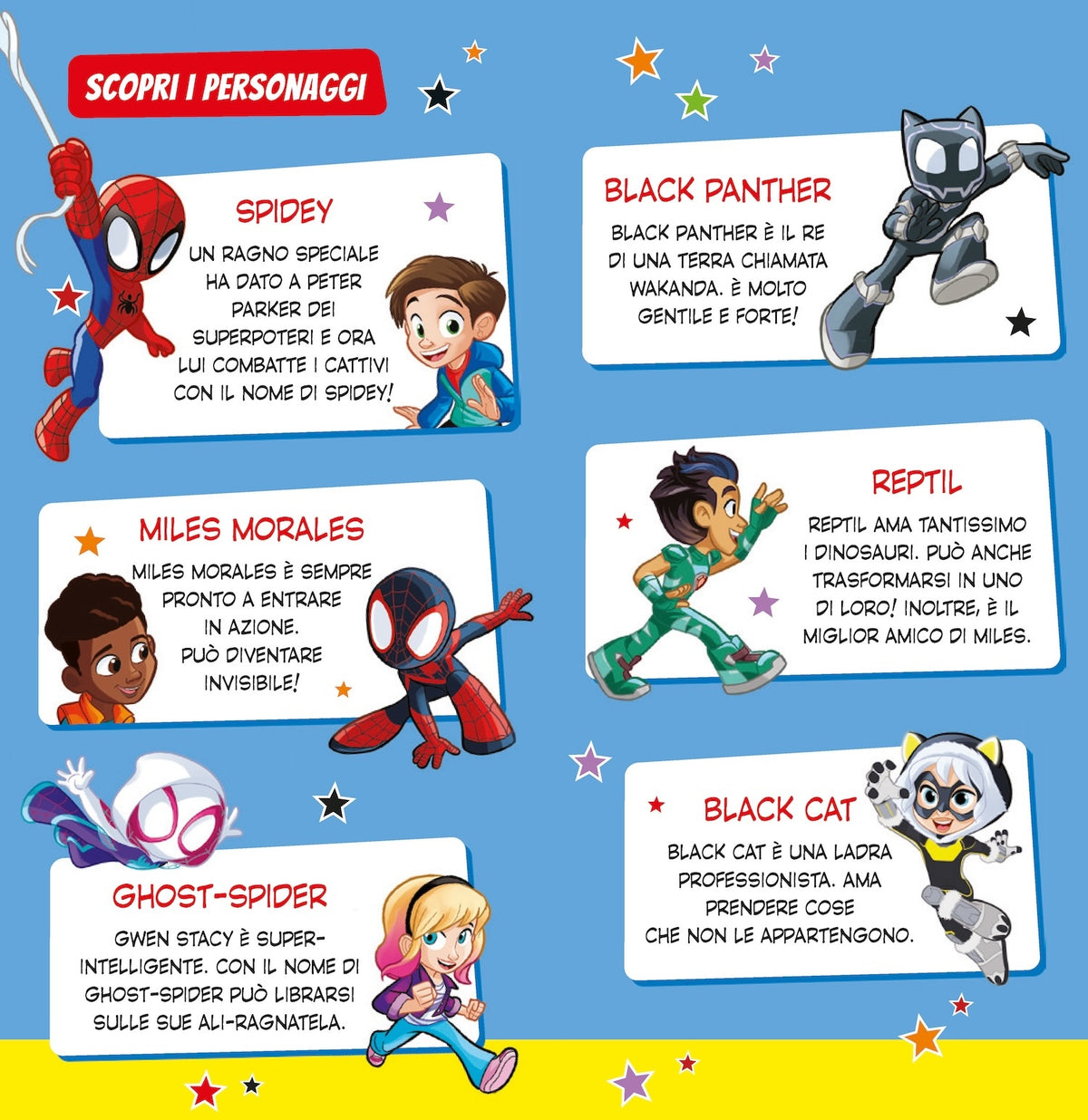 Spidey Prime letture a fumetti::Team Spidey in azione!