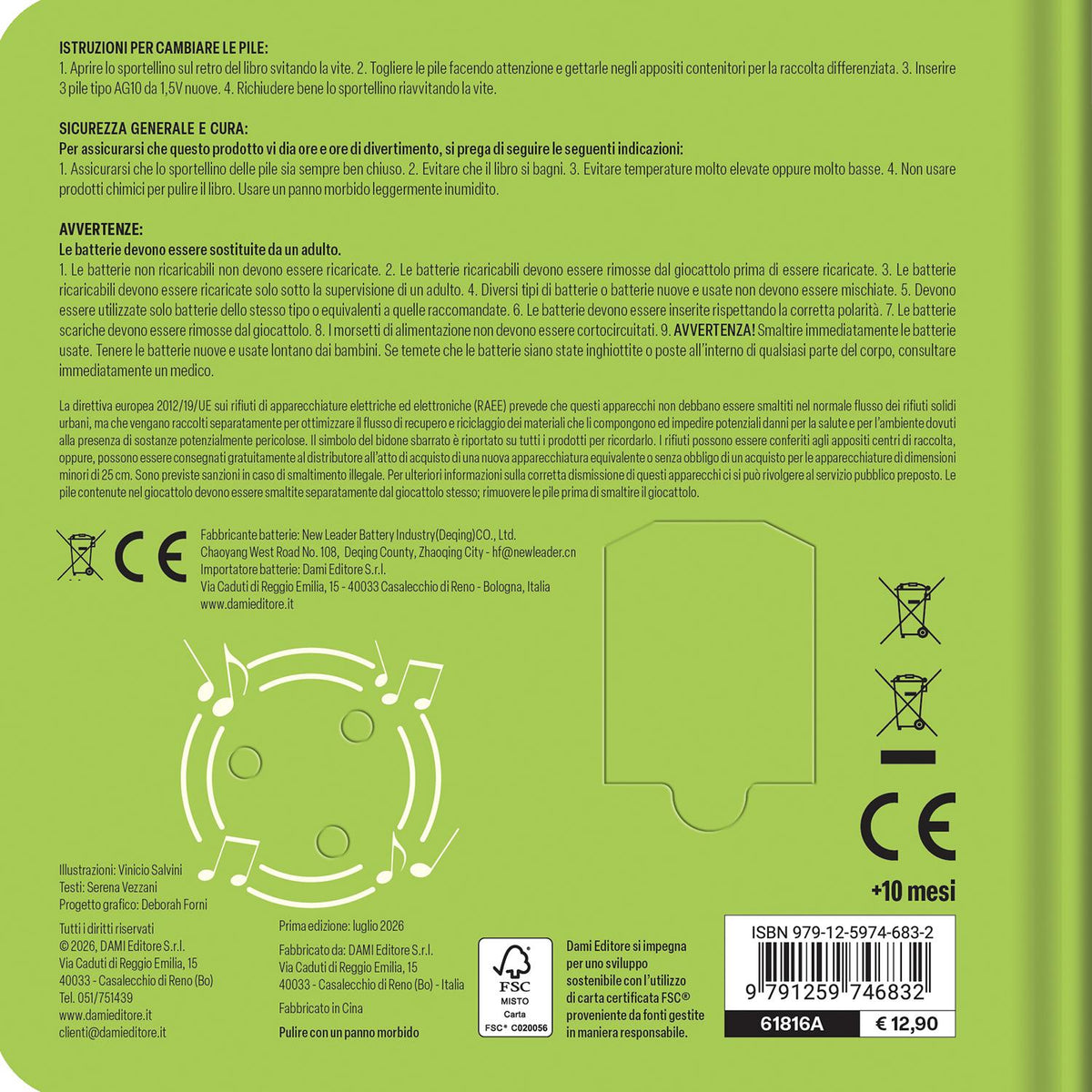 Veicoli::Libro Tattile Sonoro