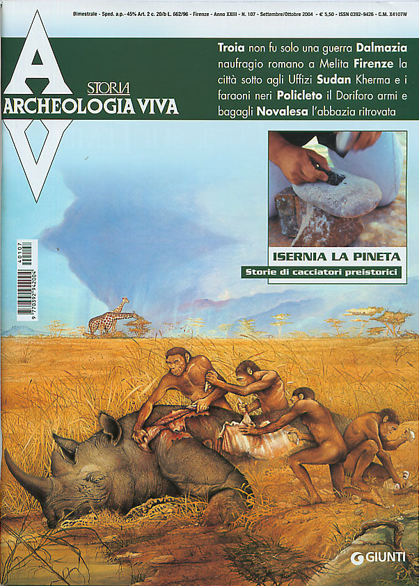 Archeologia Viva n. 107 - settembre/ottobre 2004::Rivista bimestrale