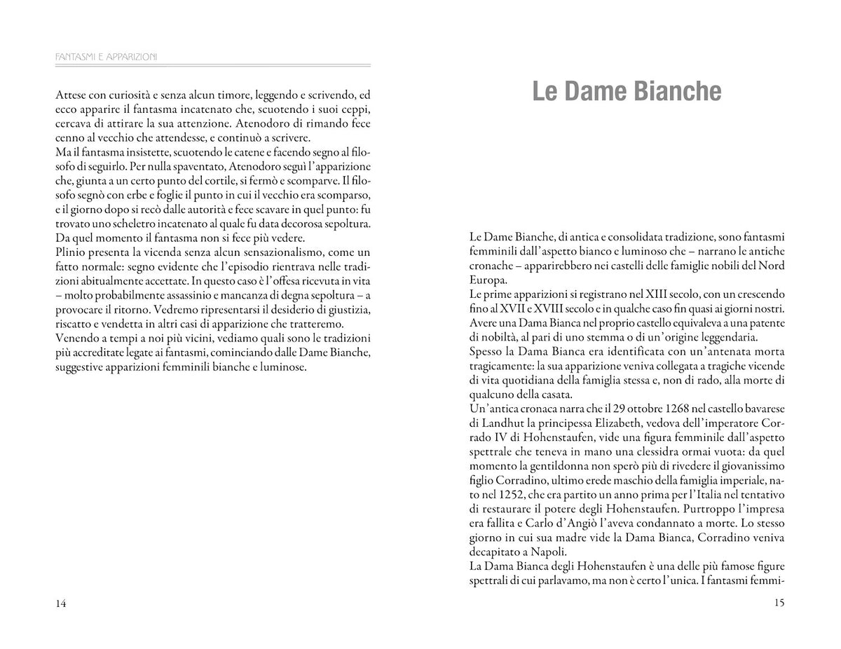 Fantasmi e apparizioni::Sedute spiritiche, luoghi infestati, dame bianche. Le grandi inchieste e il parere della scienza
