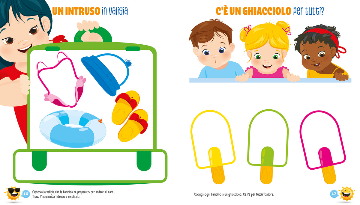 In viaggio per imparare - 4 anni::Tante attività divertenti per giocare e imparare