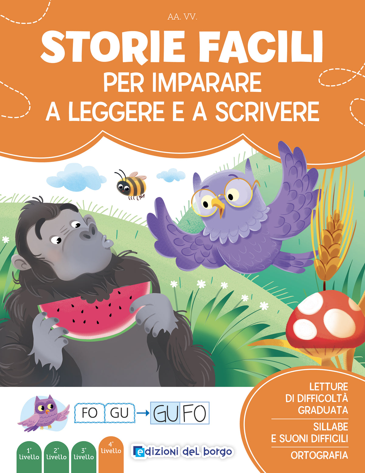 Storie facili per imparare a leggere e a scrivere