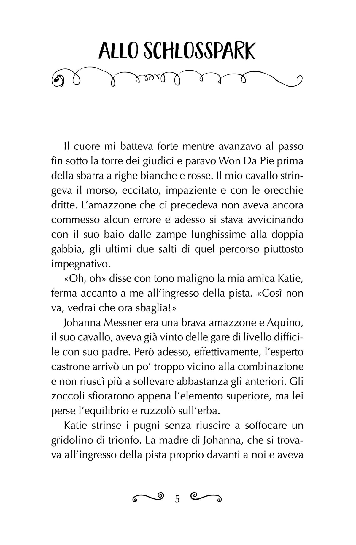 Charlotte. Tra alti e bassi