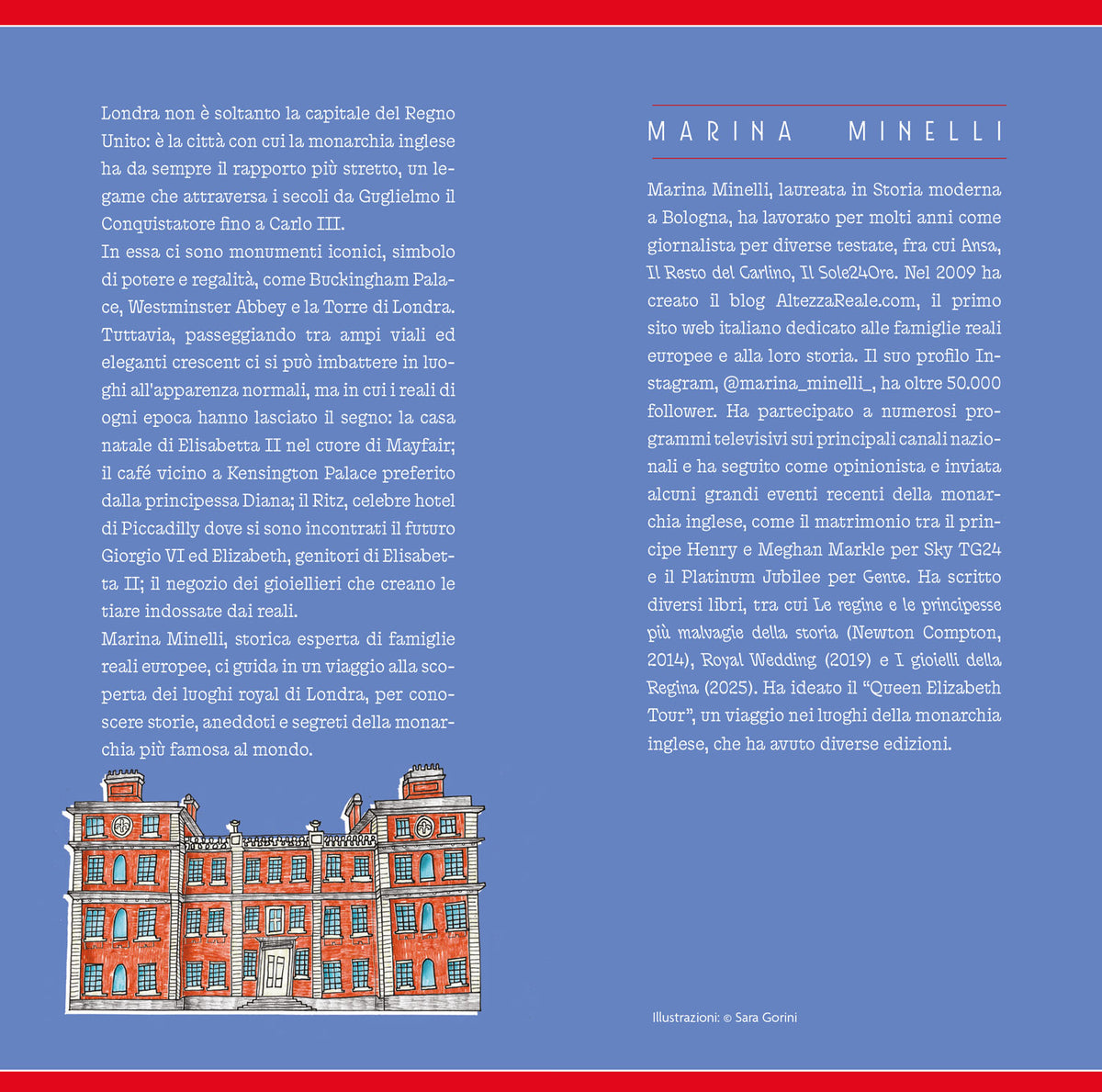 Royal London::Itinerario tra i luoghi, le storie e i segreti della monarchia britannica