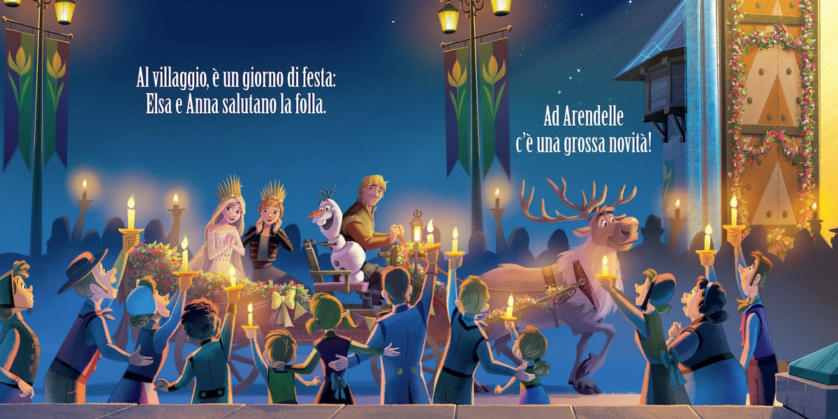 Disney Frozen Brillanotte. Racconti per dare luce ai sogni::Con la torcia magica illumina la storia