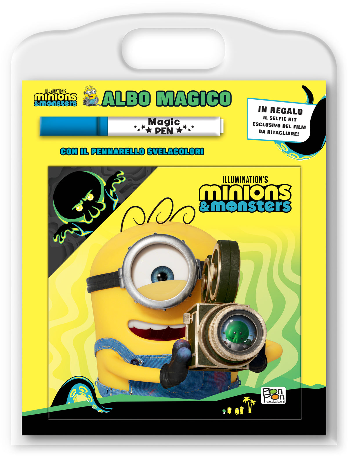Minions & Monsters. Albo magico
