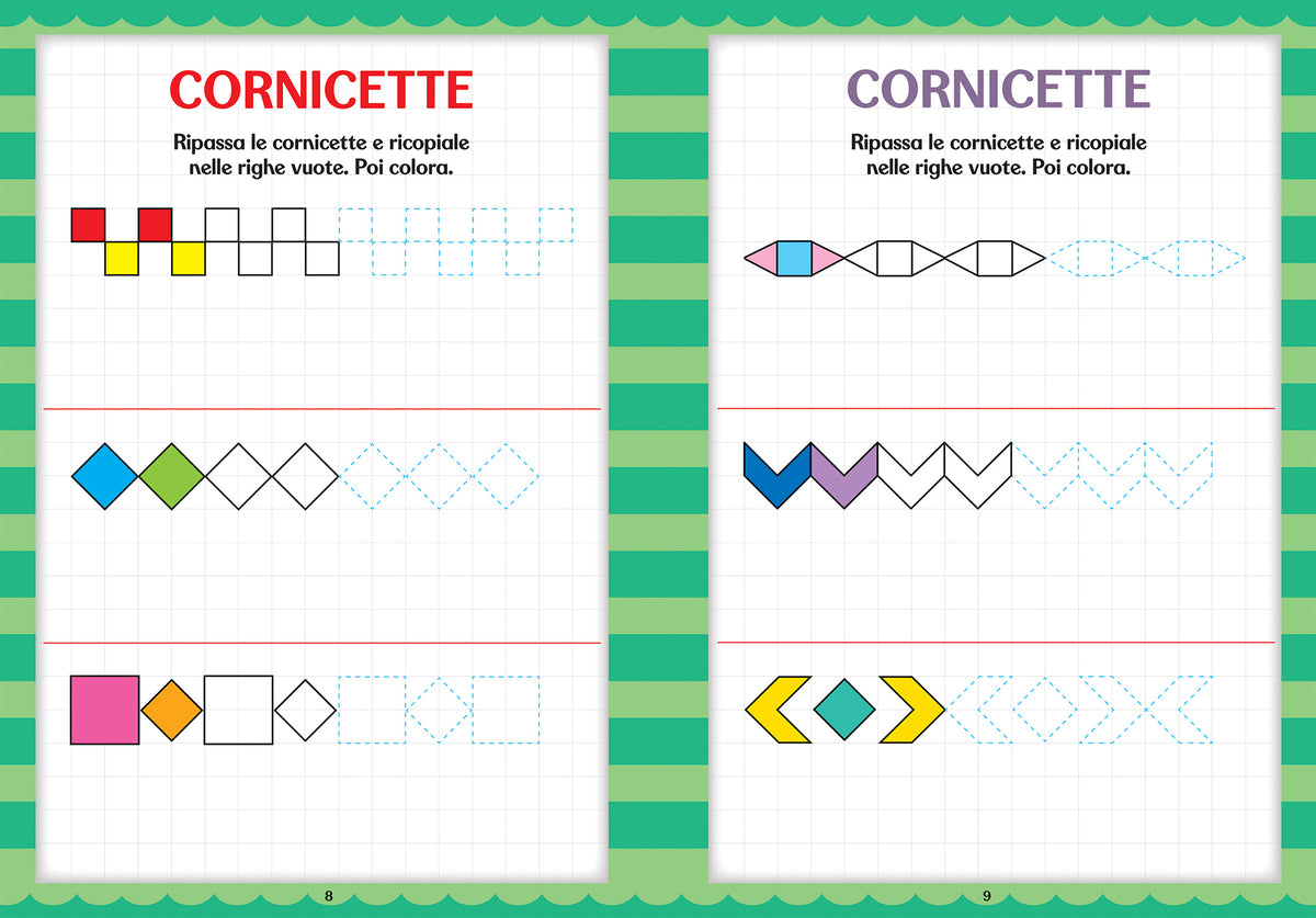 Fisher Price. Pronti per la scuola. Prime cornicette