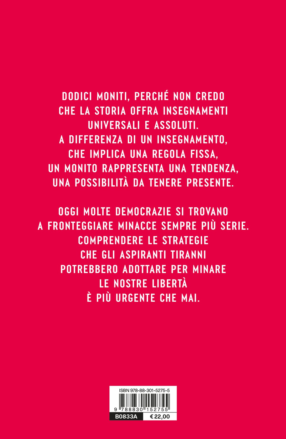 La mente nazi::Dodici moniti dalla storia