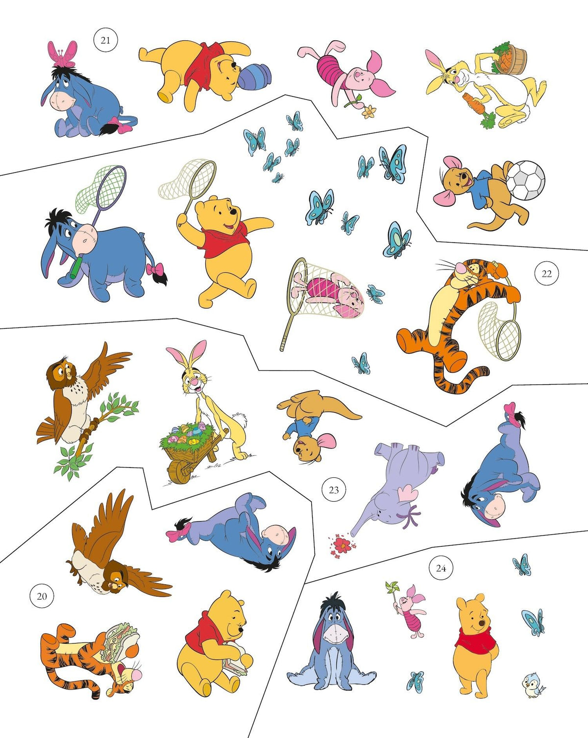 Winnie the Pooh Super Staccattacca::Gioca, attacca, impara - Con più di 200 adesivi