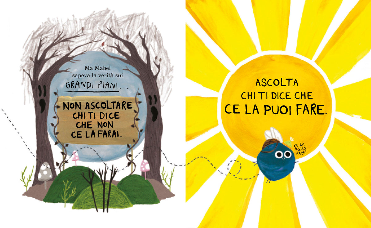 Mabel e la montagna
