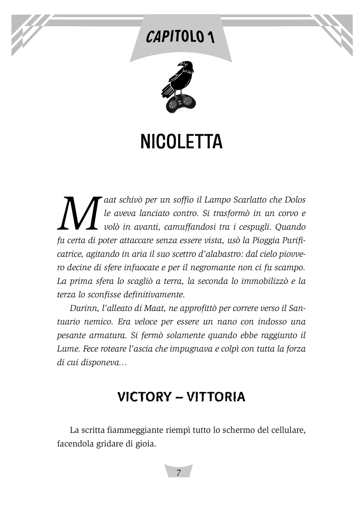 Game of destiny. La landa dell'eterno