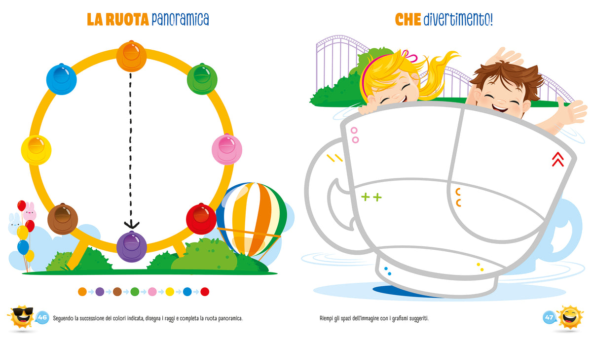 In viaggio per imparare - 5 anni::Tante attività divertenti per giocare e imparare