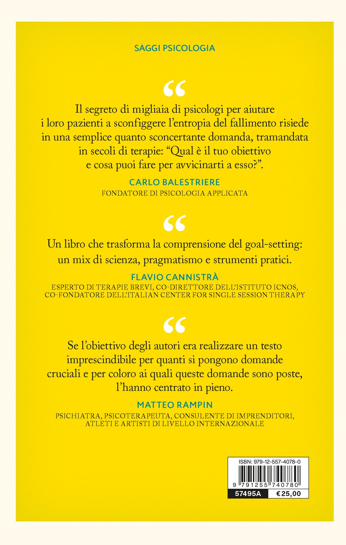 Qual è il tuo obiettivo? ::Smettere di sabotarsi: arte, tecnica e scienza del goal-setting