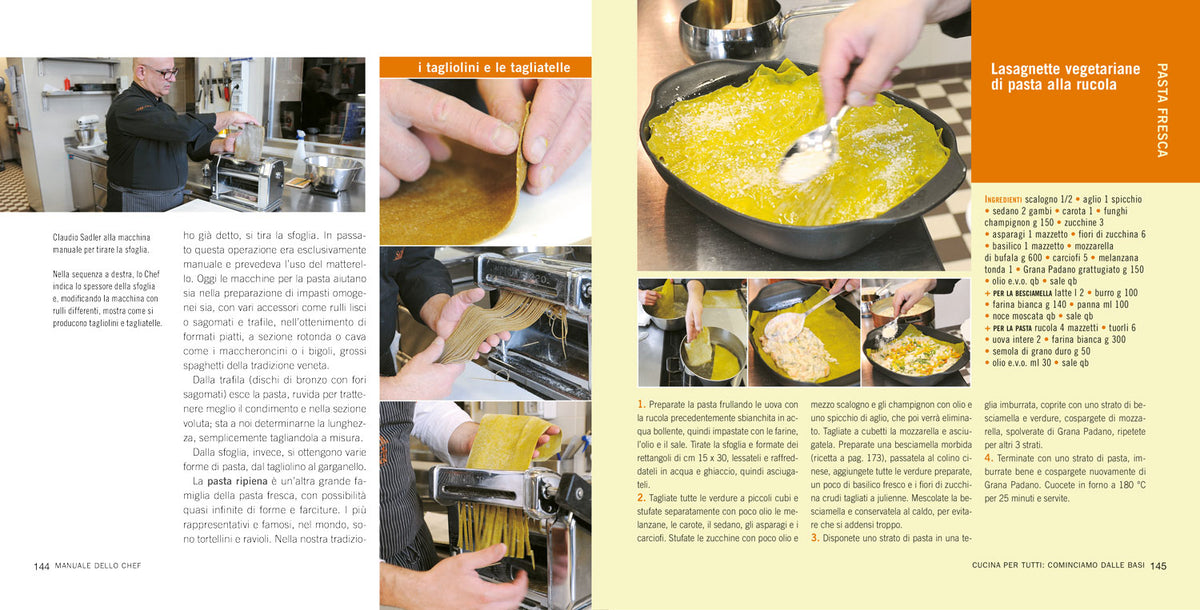 MANUALE DELLO CHEF