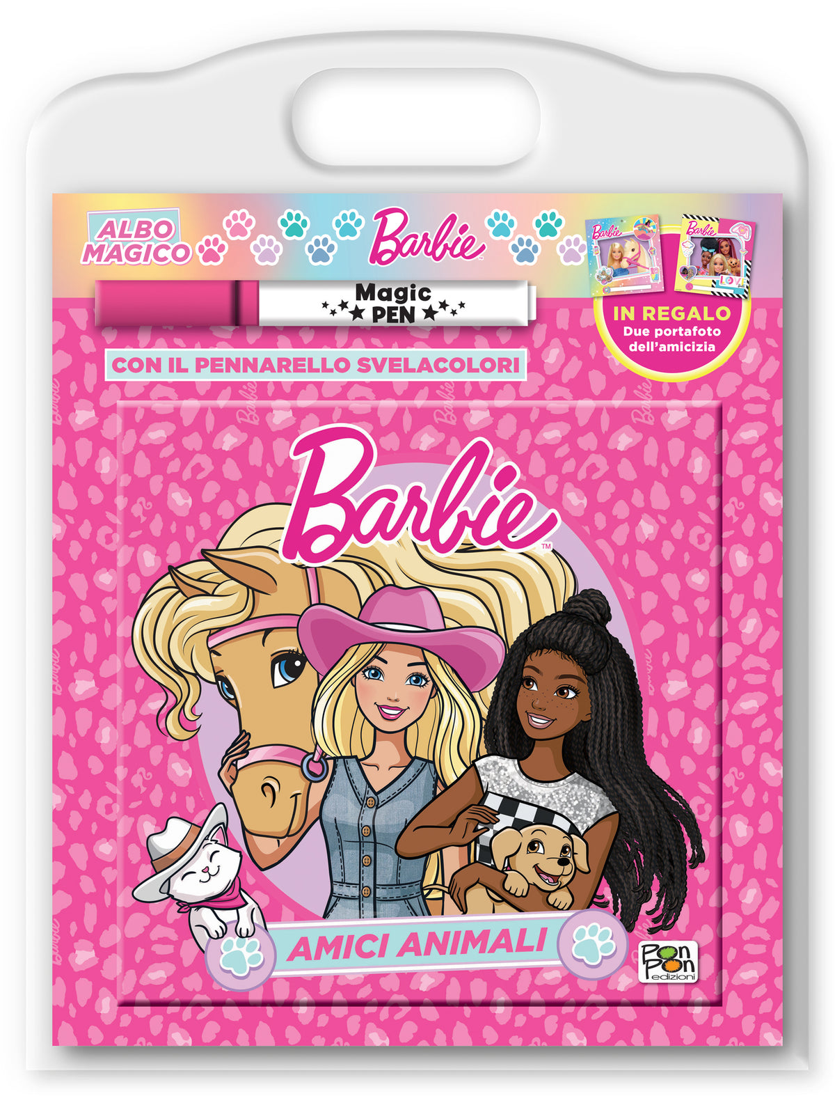Barbie. Albo magico. Amici animali