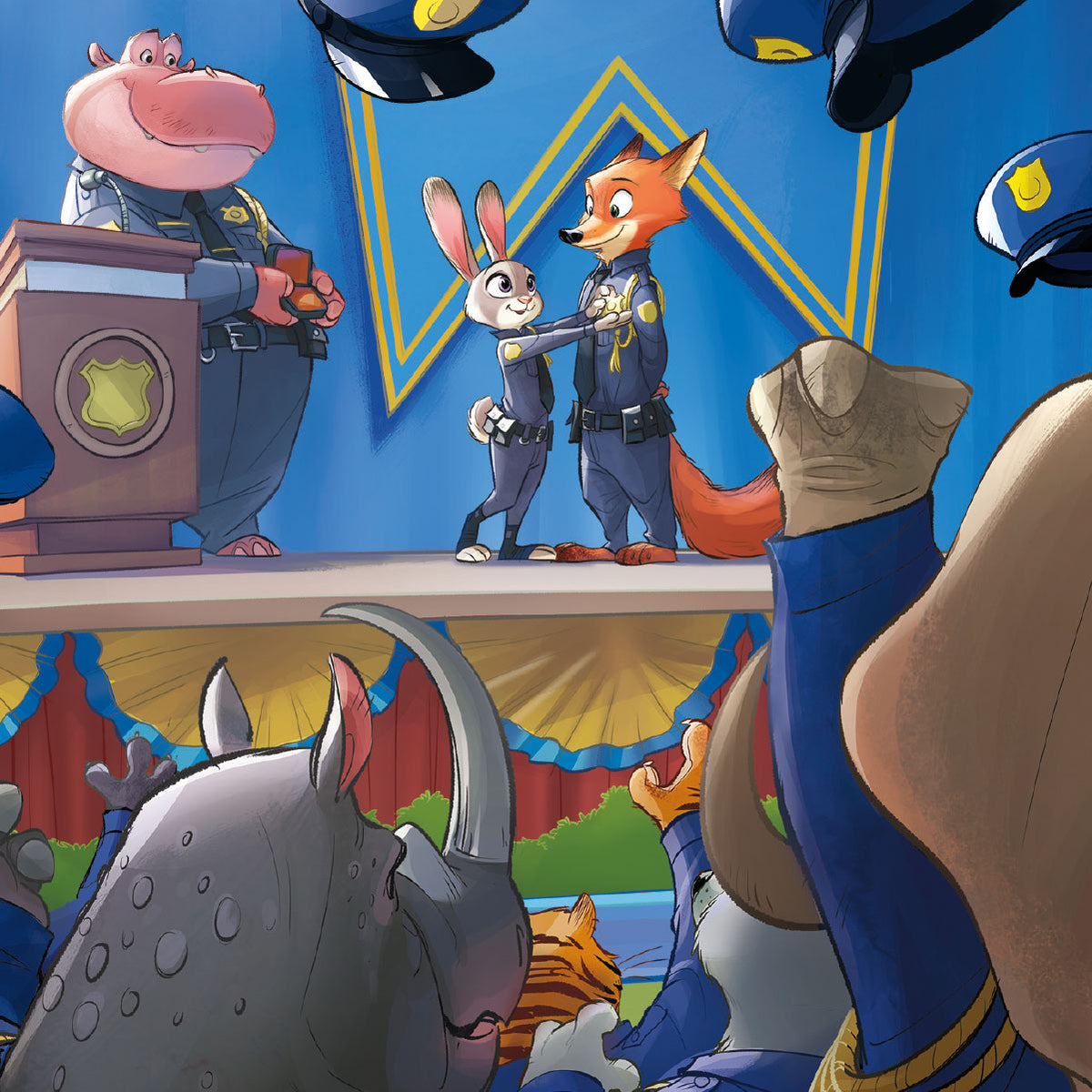 Zootropolis I Librottini