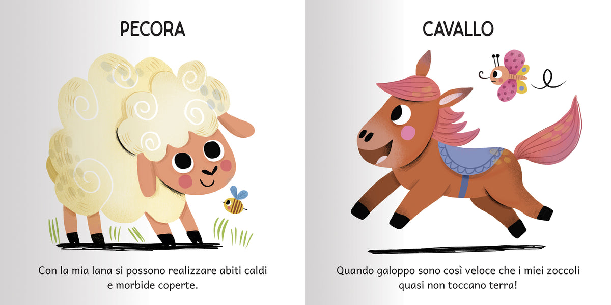 Fattoria::1 libro + 3puzzle magnetici