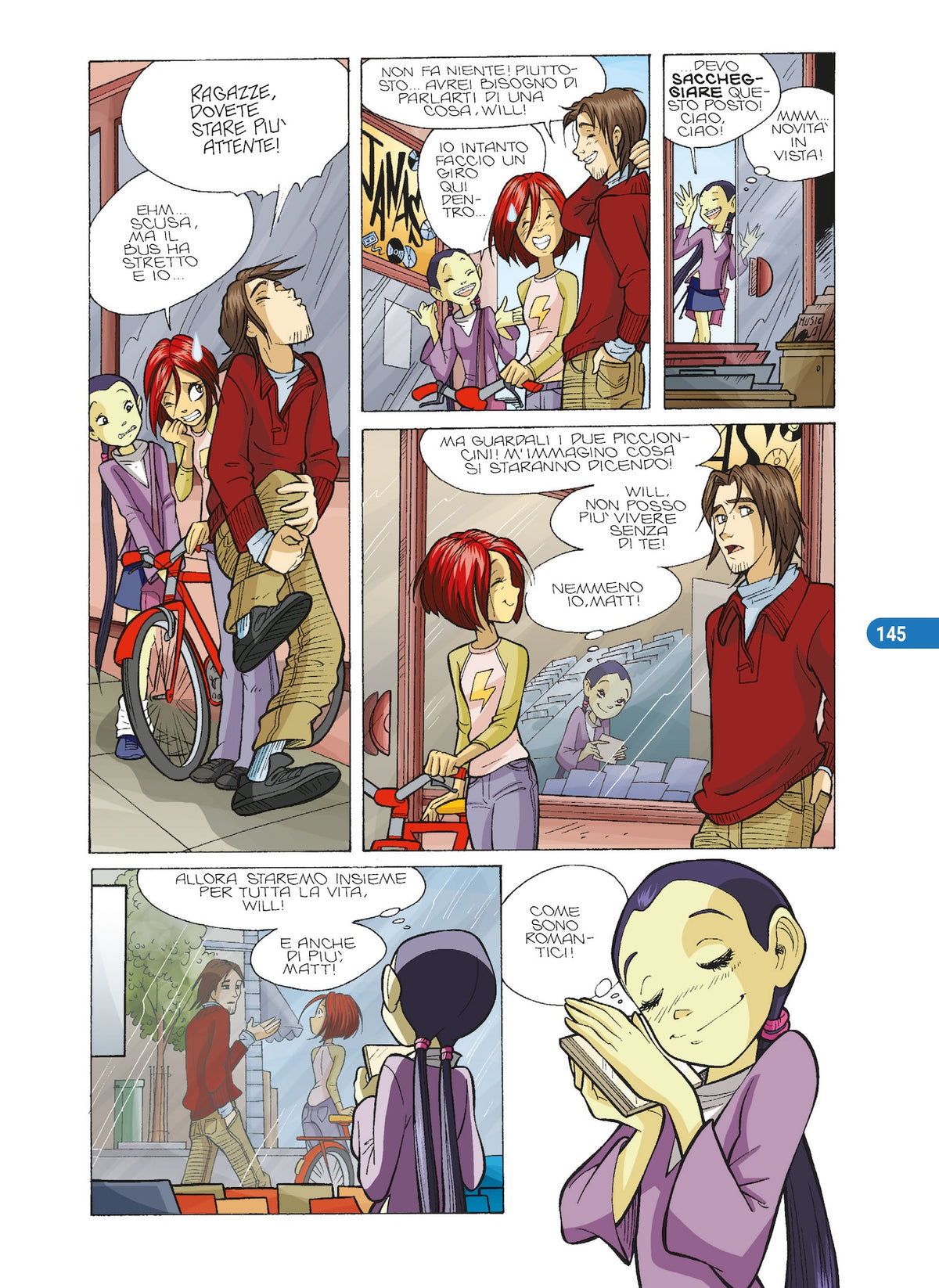 W.I.T.C.H. volume 8 - Da Spiriti ribelli a L'ultimo segreto