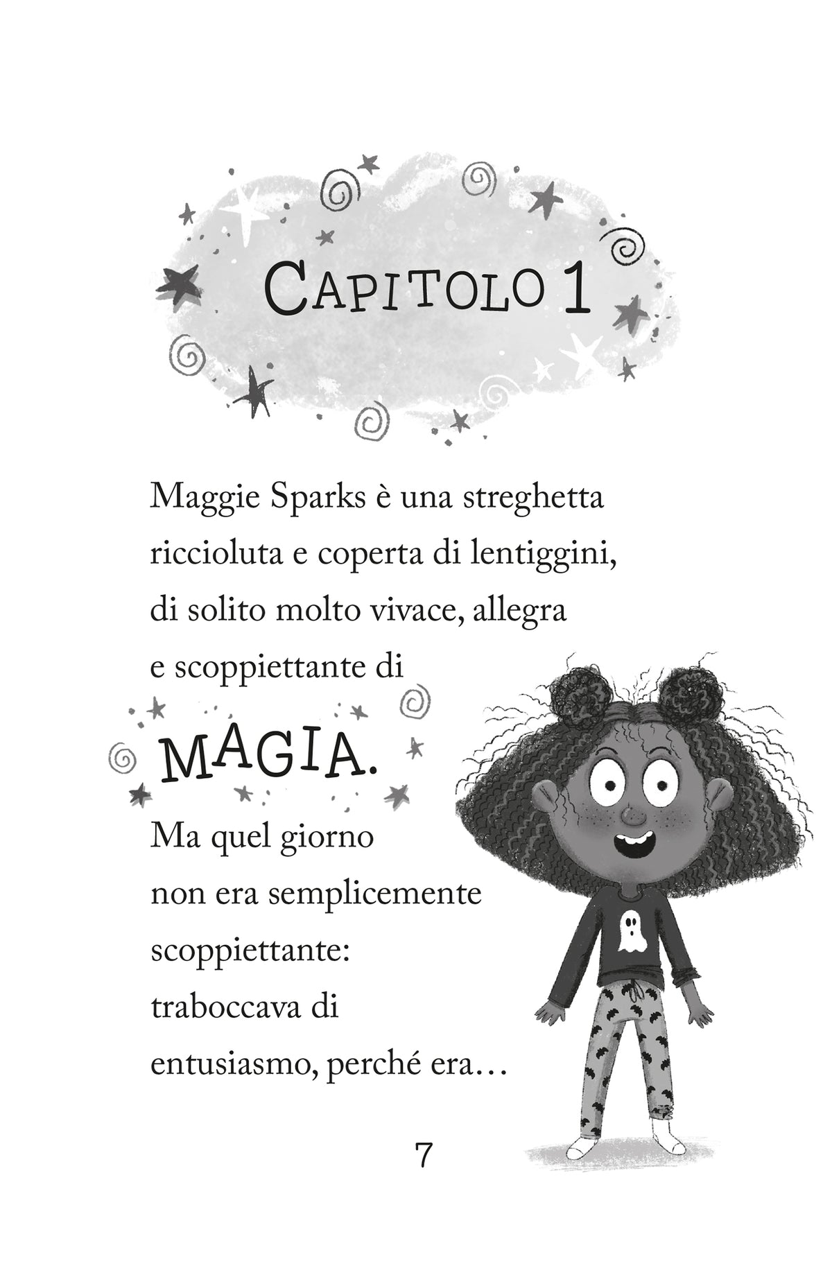 Maggie Sparks. La terrificante fiera di Halloween::6