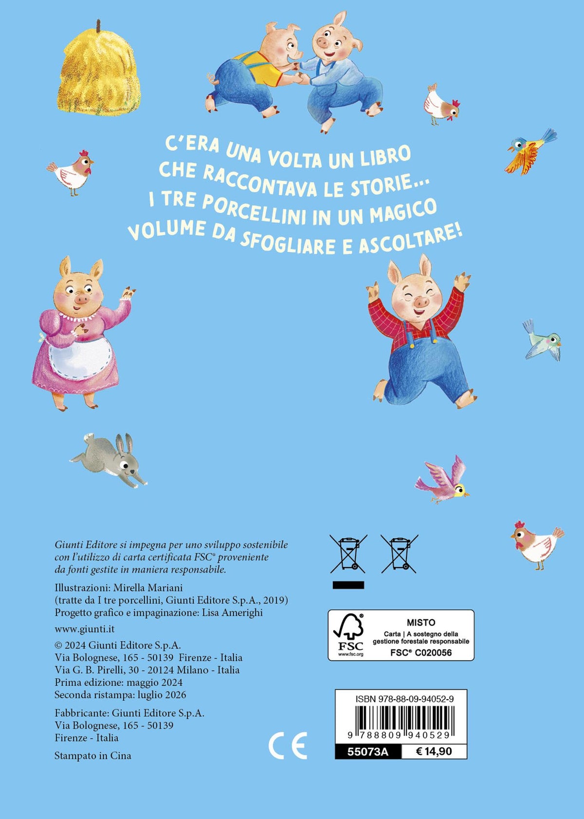 I tre porcellini::Libri parlanti