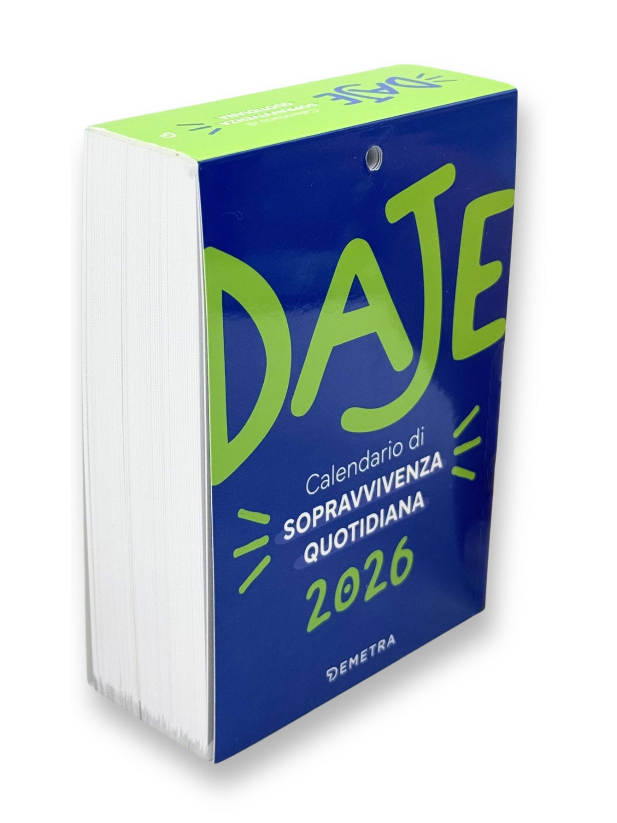 CALENDARIO DAJE 2026 da parete (10 X 14 cm)