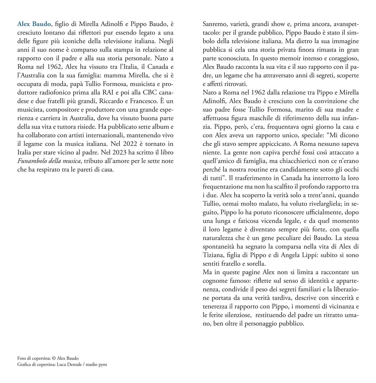Papà, un amico di famiglia