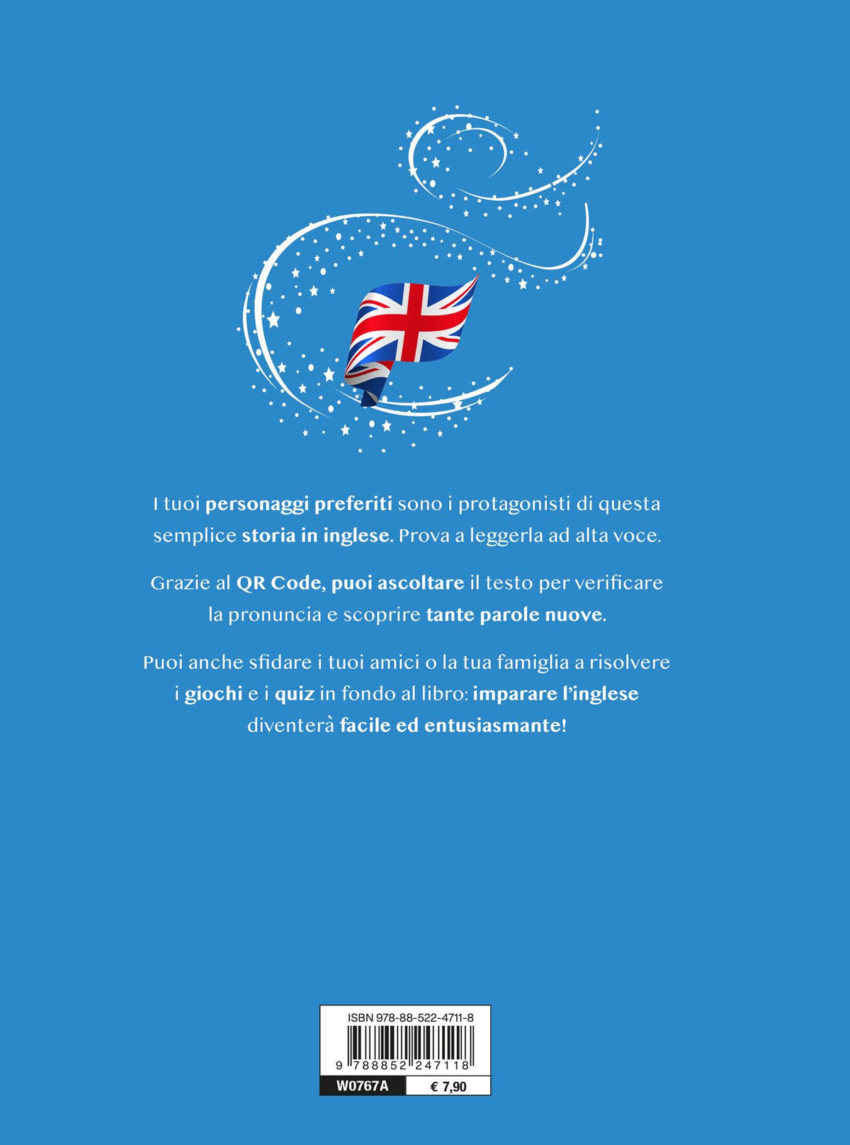 A fun weekend Un divertente fine settimana - L'inglese con Disney Prime letture con QR Code