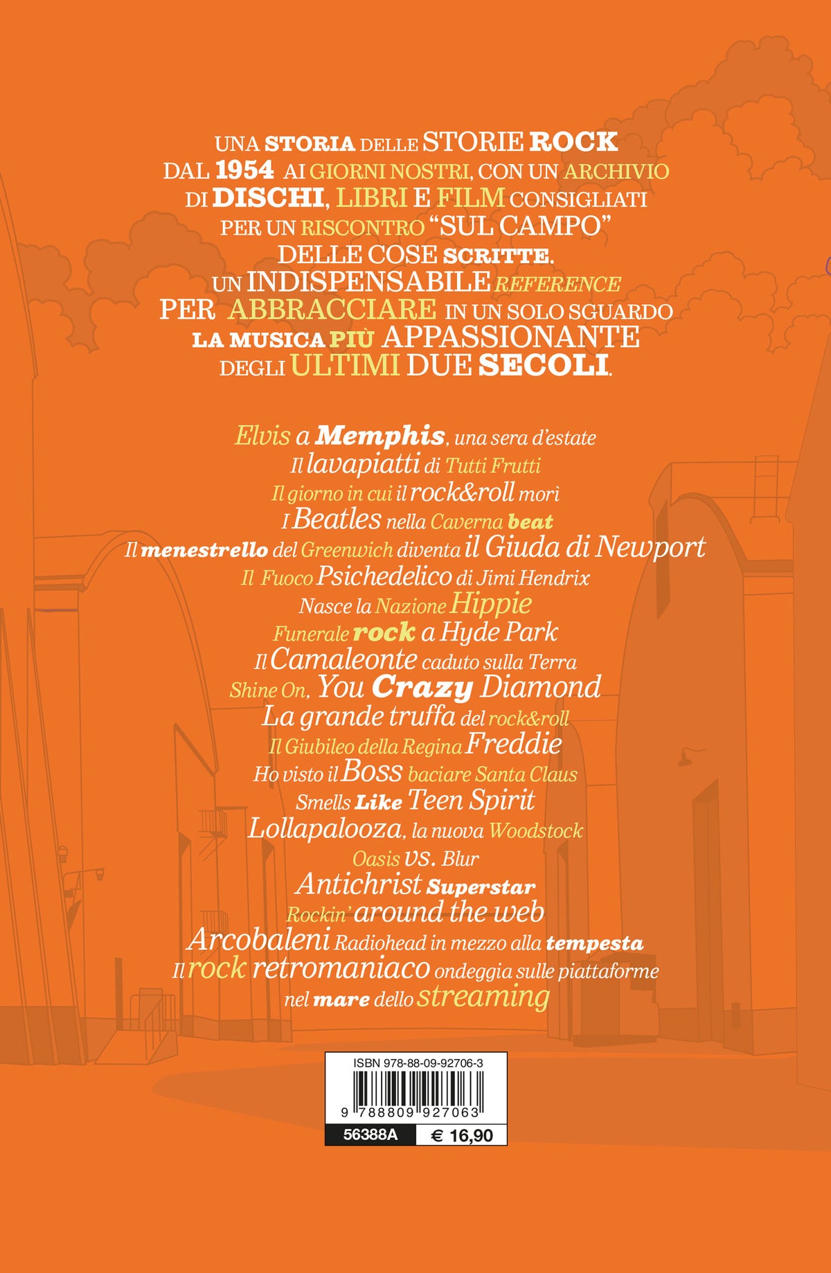 Storia leggendaria della musica rock