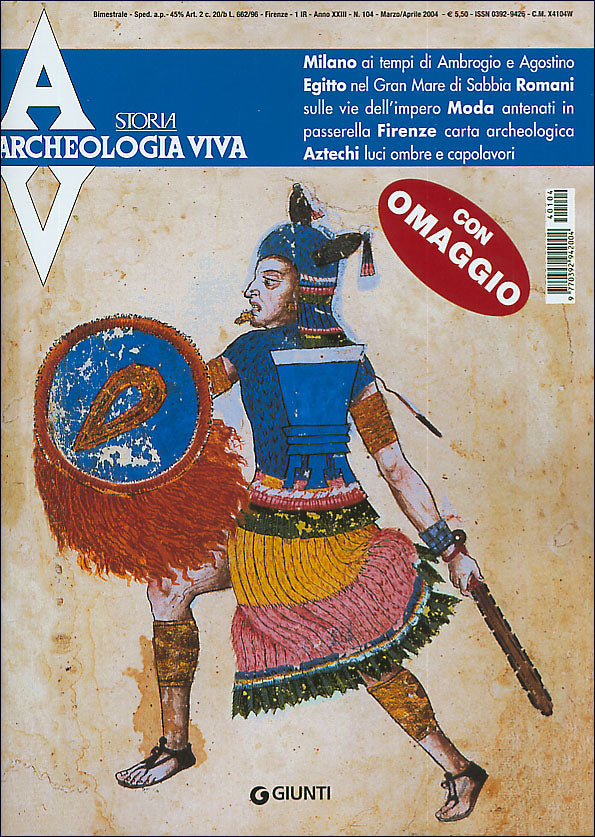 Archeologia Viva n. 104 - marzo/aprile 2004::Rivista bimestrale