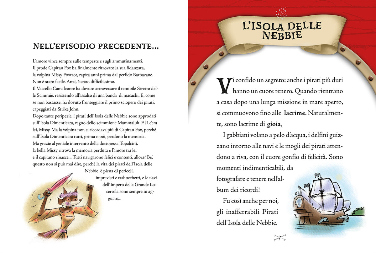 Capitan Fox. Messaggio in bottiglia