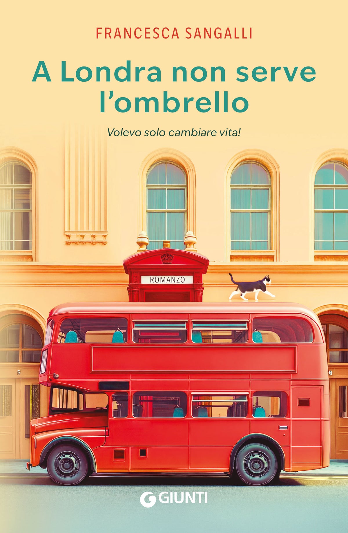 A Londra non serve l'ombrello::Volevo solo cambiare vita!