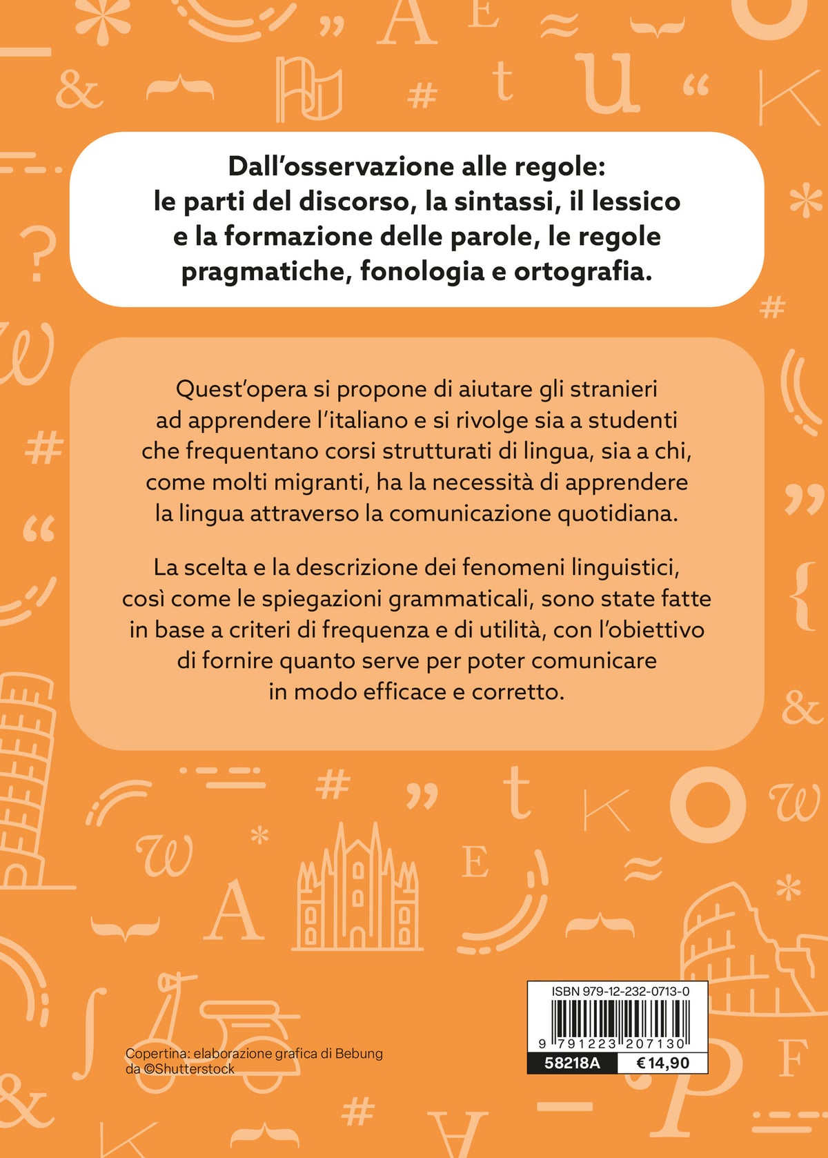 Grammatica italiana per stranieri