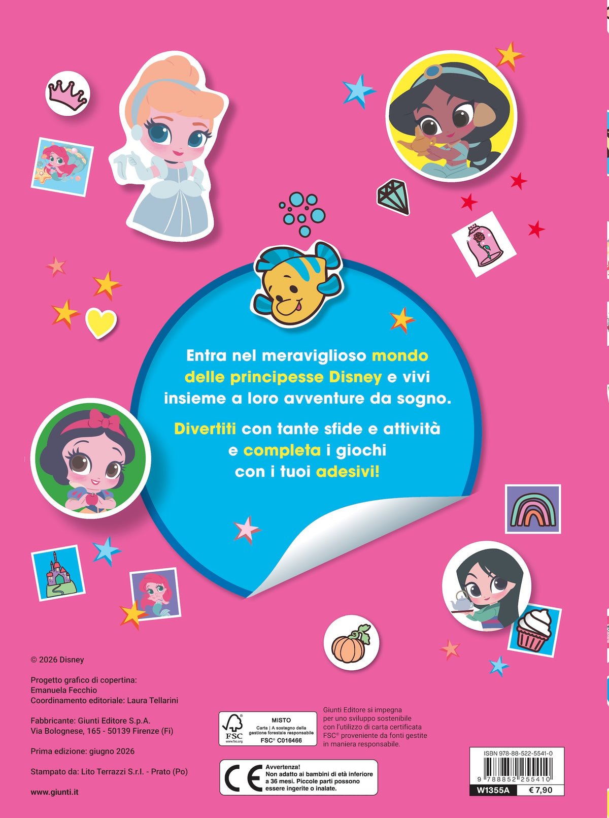 Principesse cuties 500 Sticker