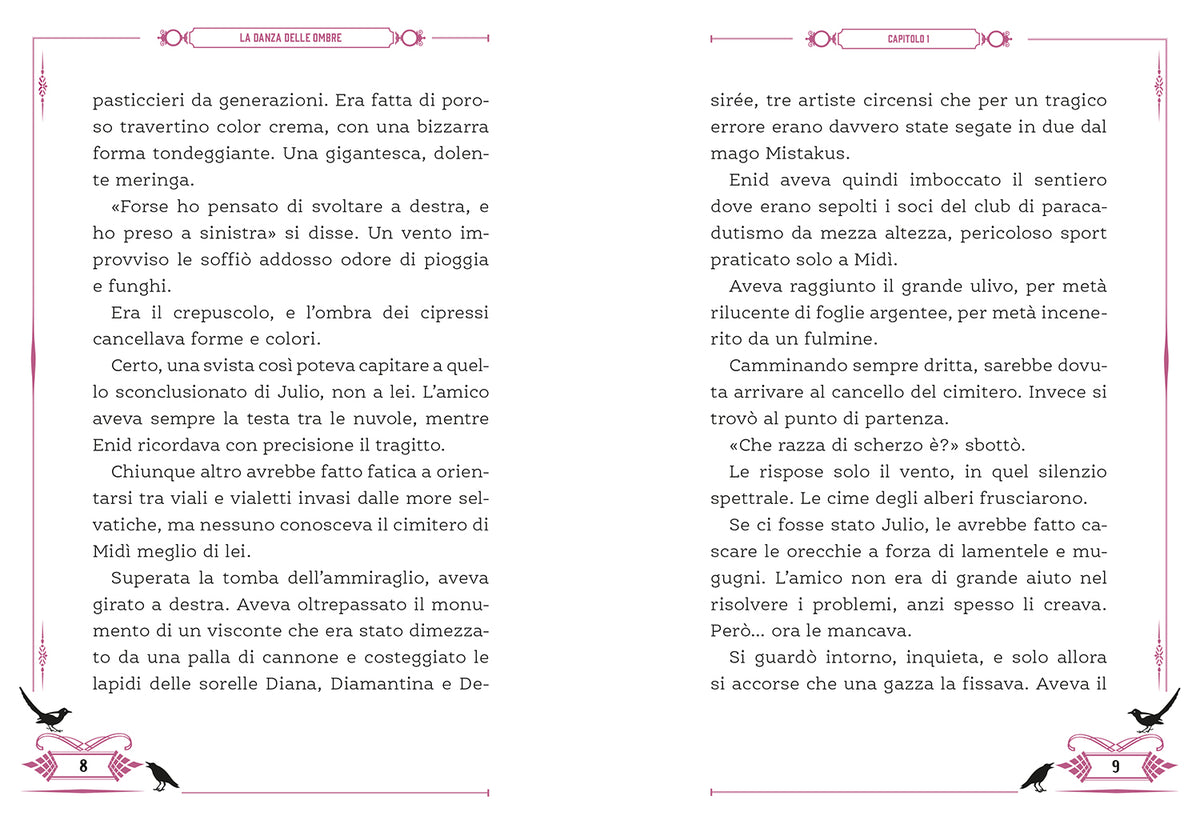 Enid Enigma. La danza delle ombre