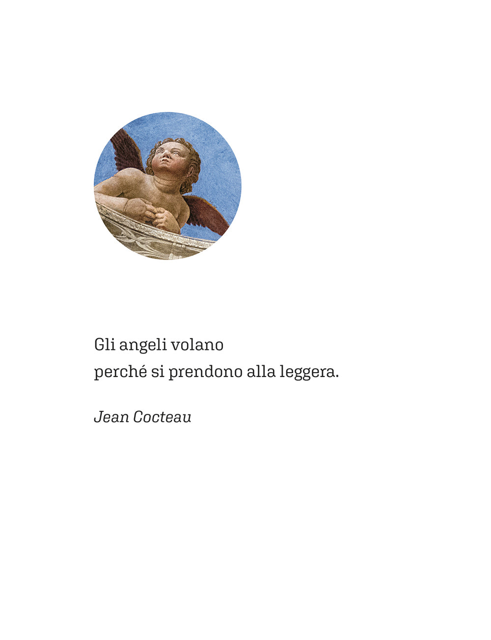100 angeli nell'arte