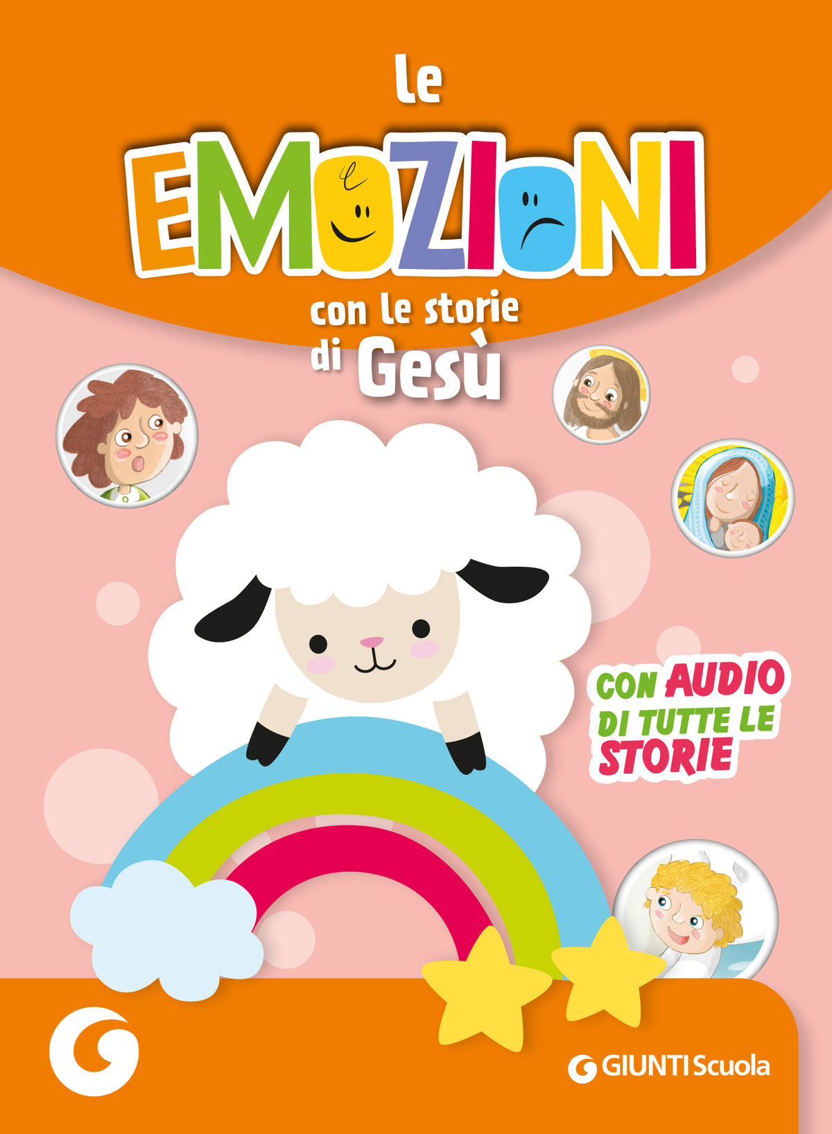 Le emozioni con le storie di Gesù::con audio di tutte le storie