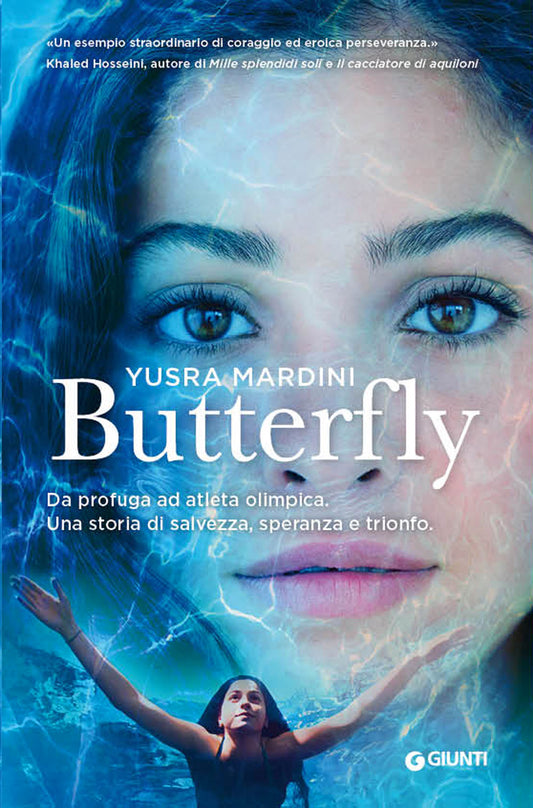 Butterfly::Da profuga ad atleta olimpica. Una storia di salvezza, speranza e trionfo.