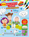 Toy Story Mini Staccattacca e colora Cute Stickers::Più di 60 adesivi