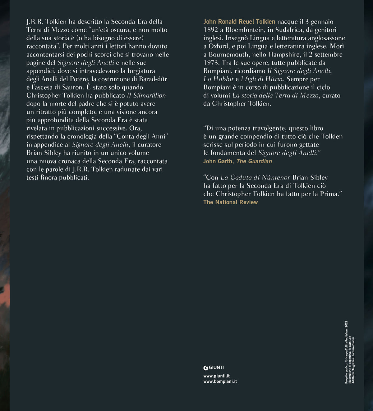 La caduta di Númenor