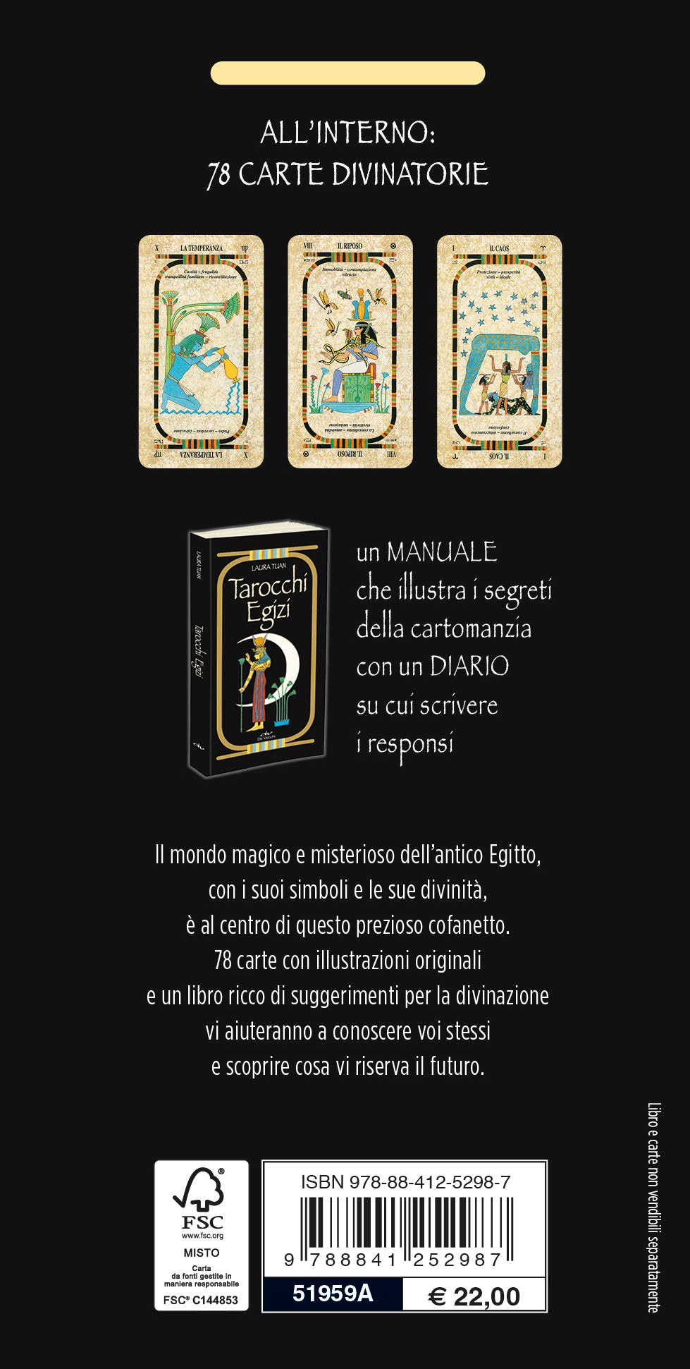 Tarocchi egizi