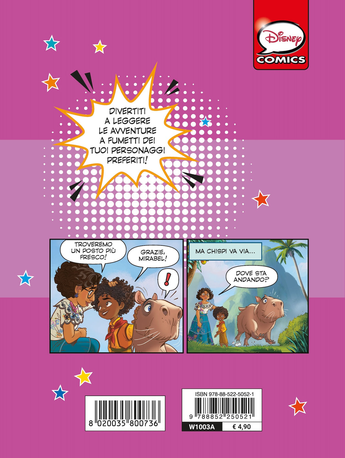 Encanto Prime letture a fumetti!::Impara a leggere con le storie a fumetti!
