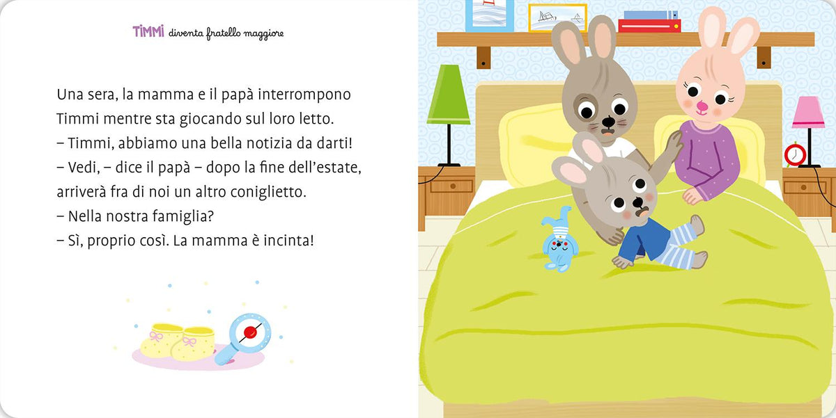 Timmi diventa fratello maggiore