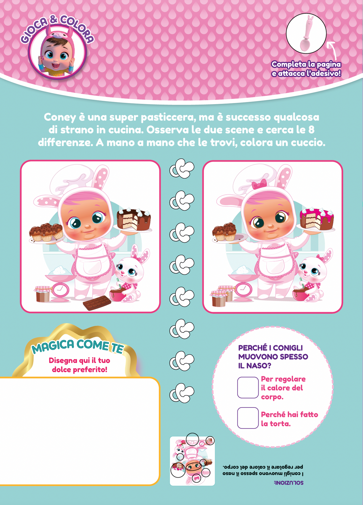 Cry Babies. Evviva l'amicizia! Activity book