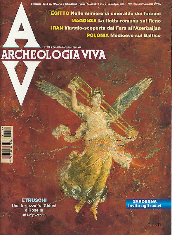 Archeologia Viva n. 68 - marzo/aprile 1998::Rivista bimestrale