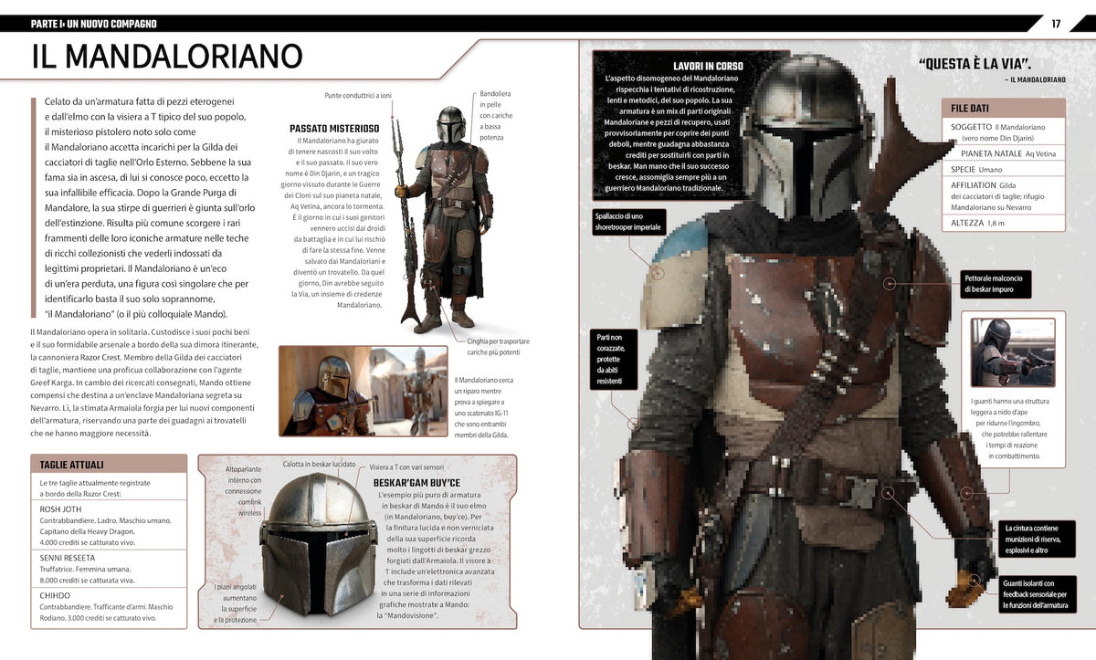 Guida completa Star Wars The Mandalorian