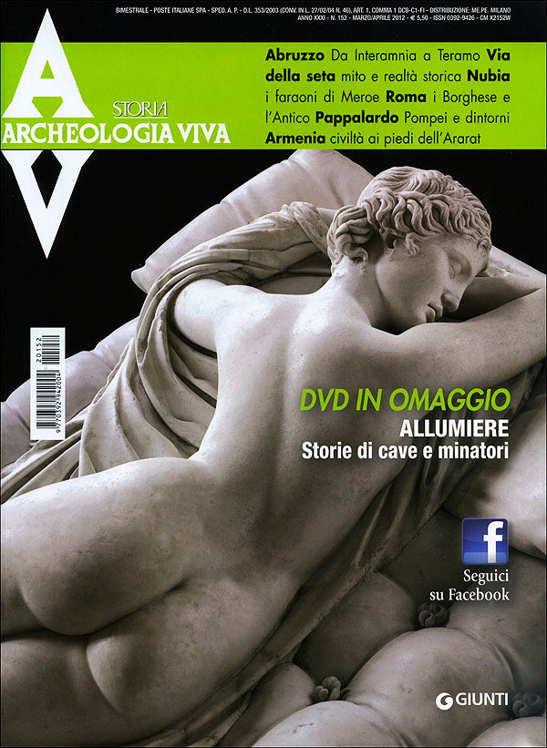 Archeologia Viva n. 152 - marzo/aprile 2012::Rivista bimestrale
