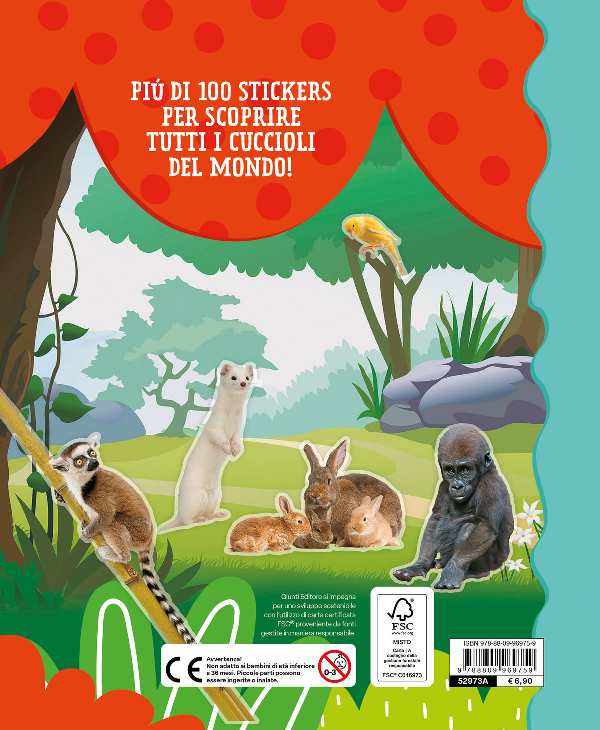 Super Stickers. I cuccioli