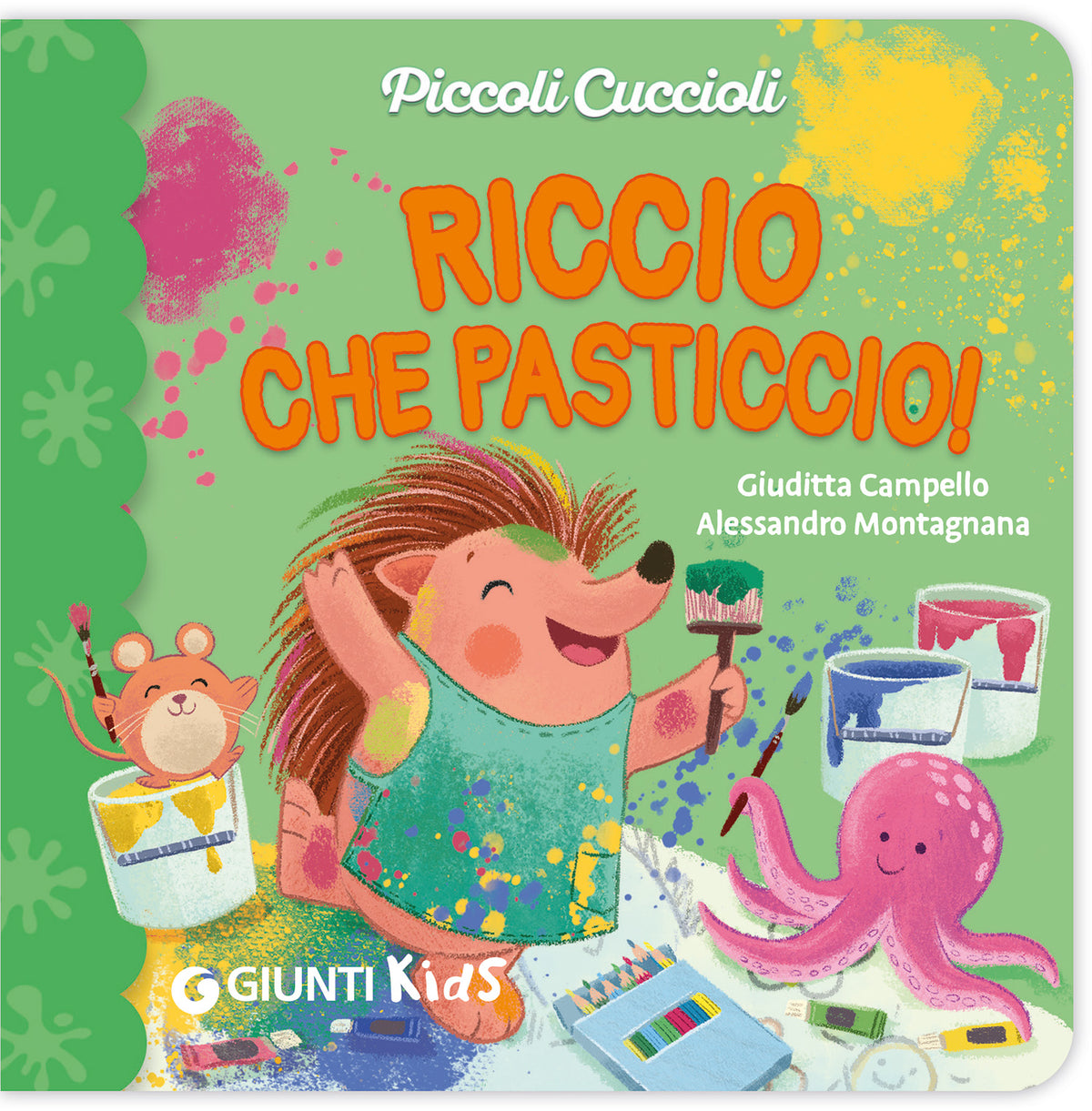 Riccio che pasticcio!